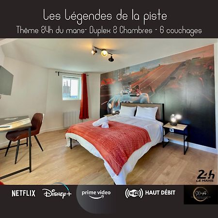 Apartamento Legendes De La Piste - Sonights Château-du-Loir Exterior foto