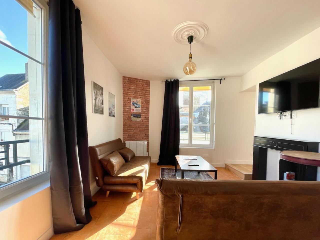 Apartamento Legendes De La Piste - Sonights Château-du-Loir Exterior foto
