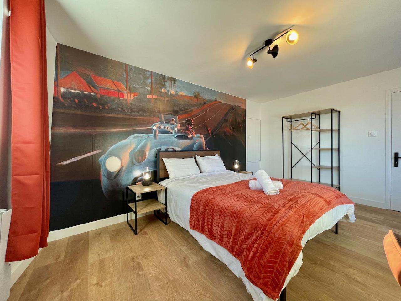 Apartamento Legendes De La Piste - Sonights Château-du-Loir Exterior foto