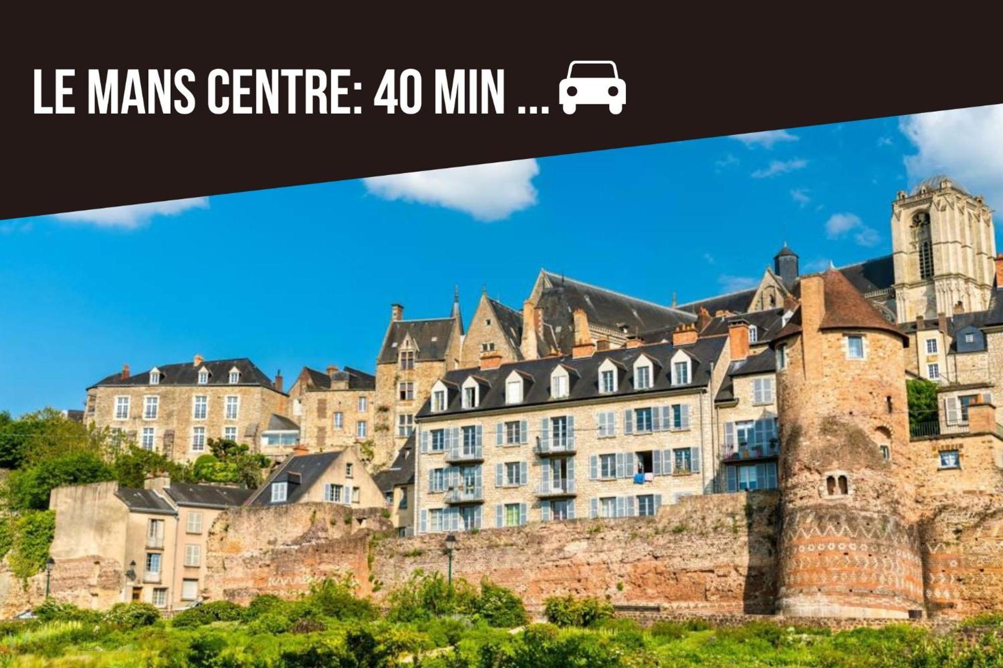 Apartamento Legendes De La Piste - Sonights Château-du-Loir Exterior foto